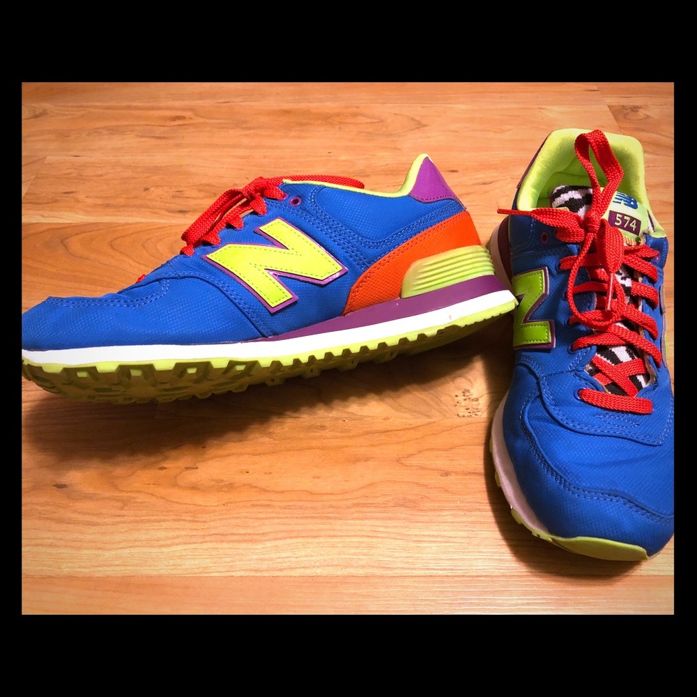 New Balance - 574 Multi - Size 10
